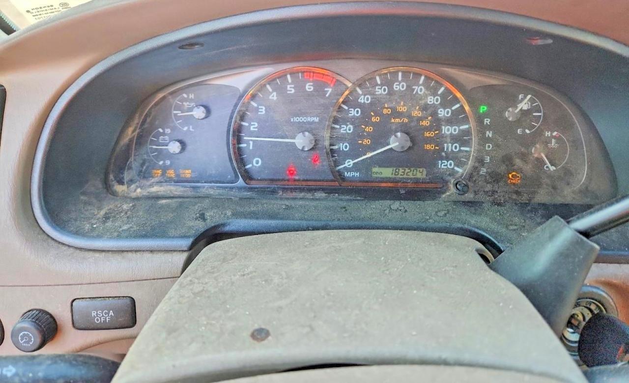 2007 TOYOTA Sequoia