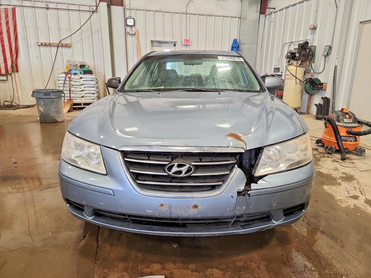 2009 HYUNDAI SONATA