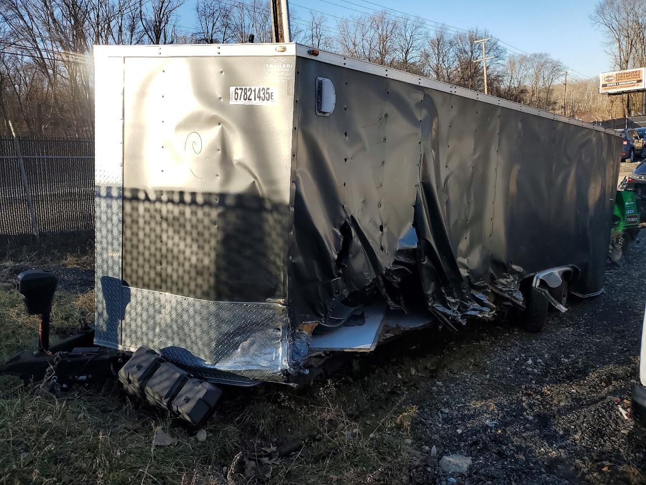 2016 Covered Wagon Traile