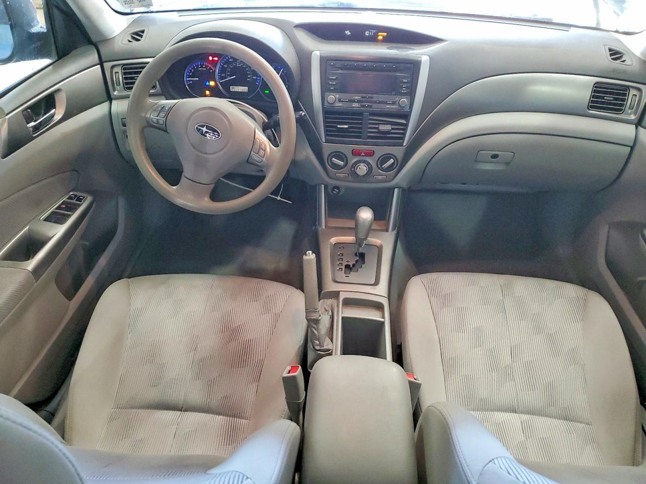 2010 SUBARU FORESTER