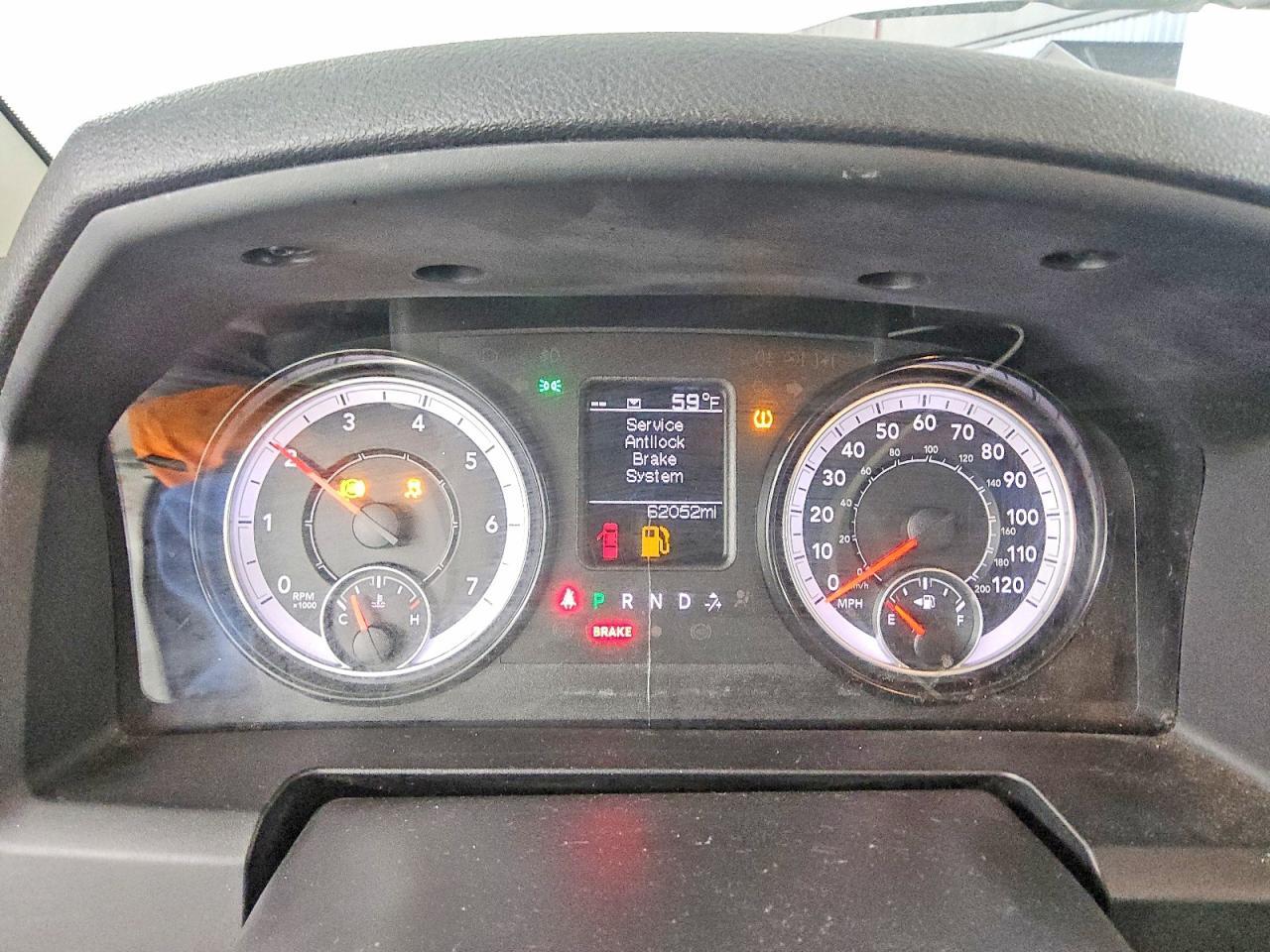 2022 RAM 1500