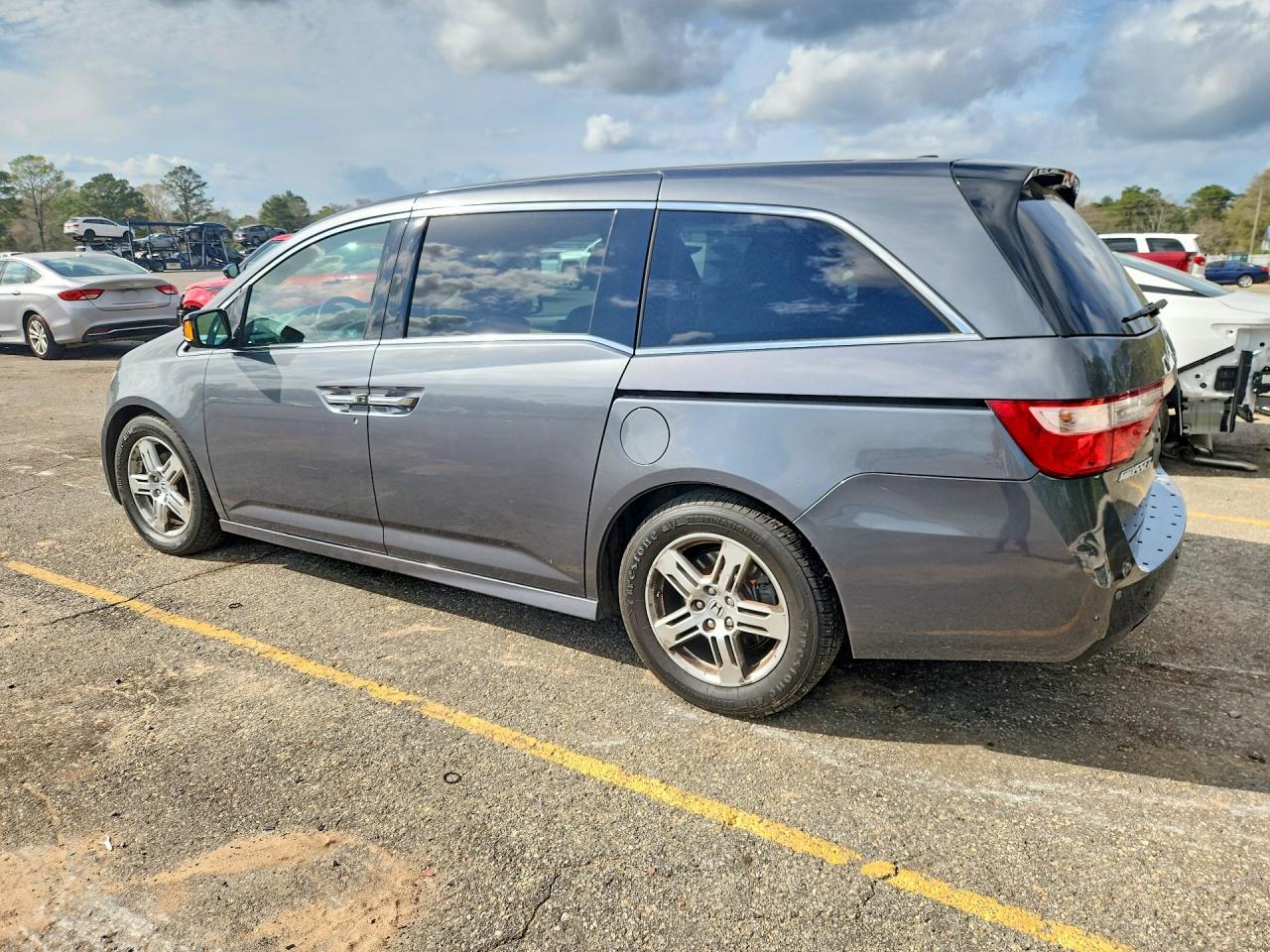 2012 HONDA ODYSSEY
