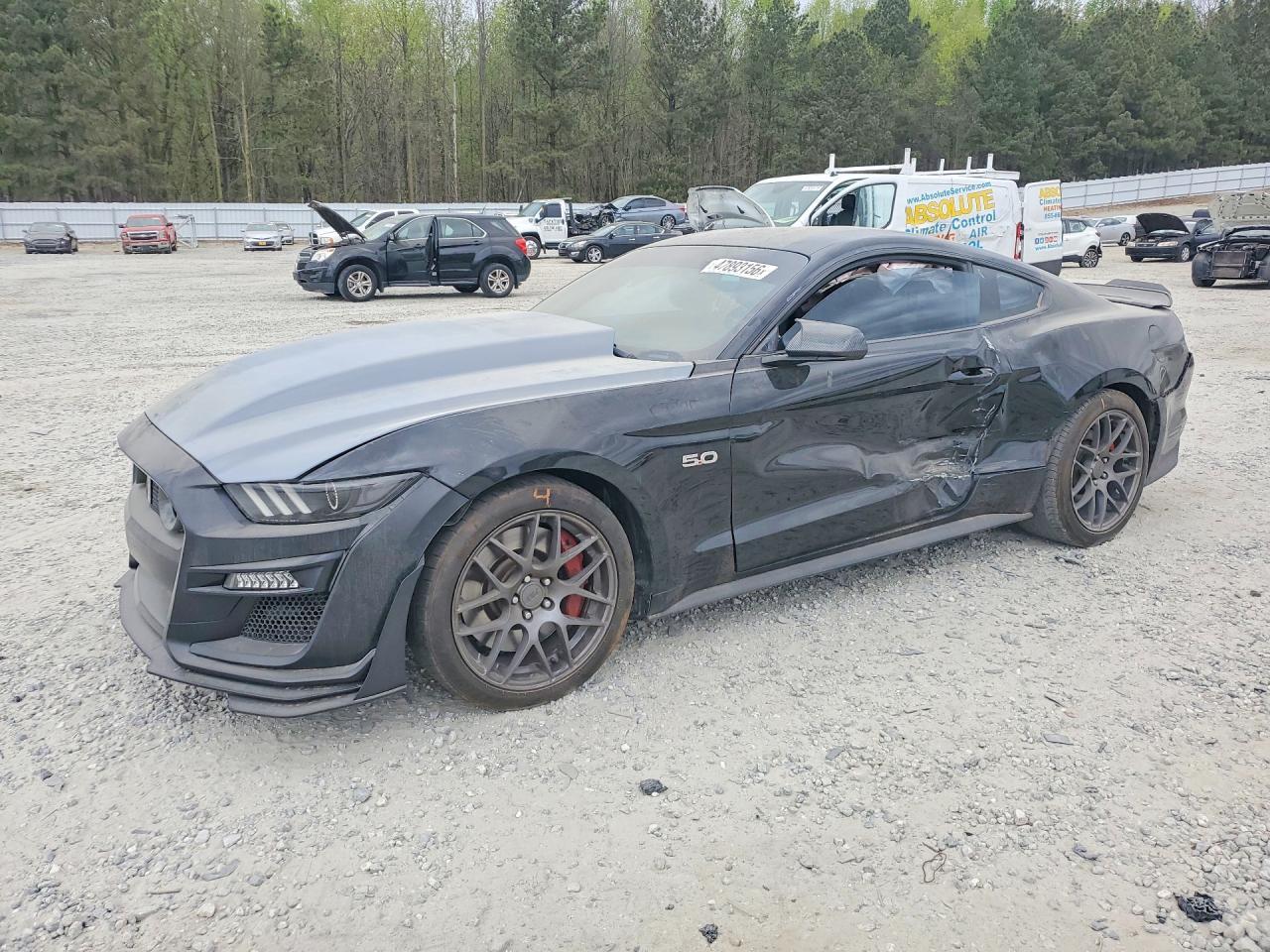 2016 FORD MUSTANG