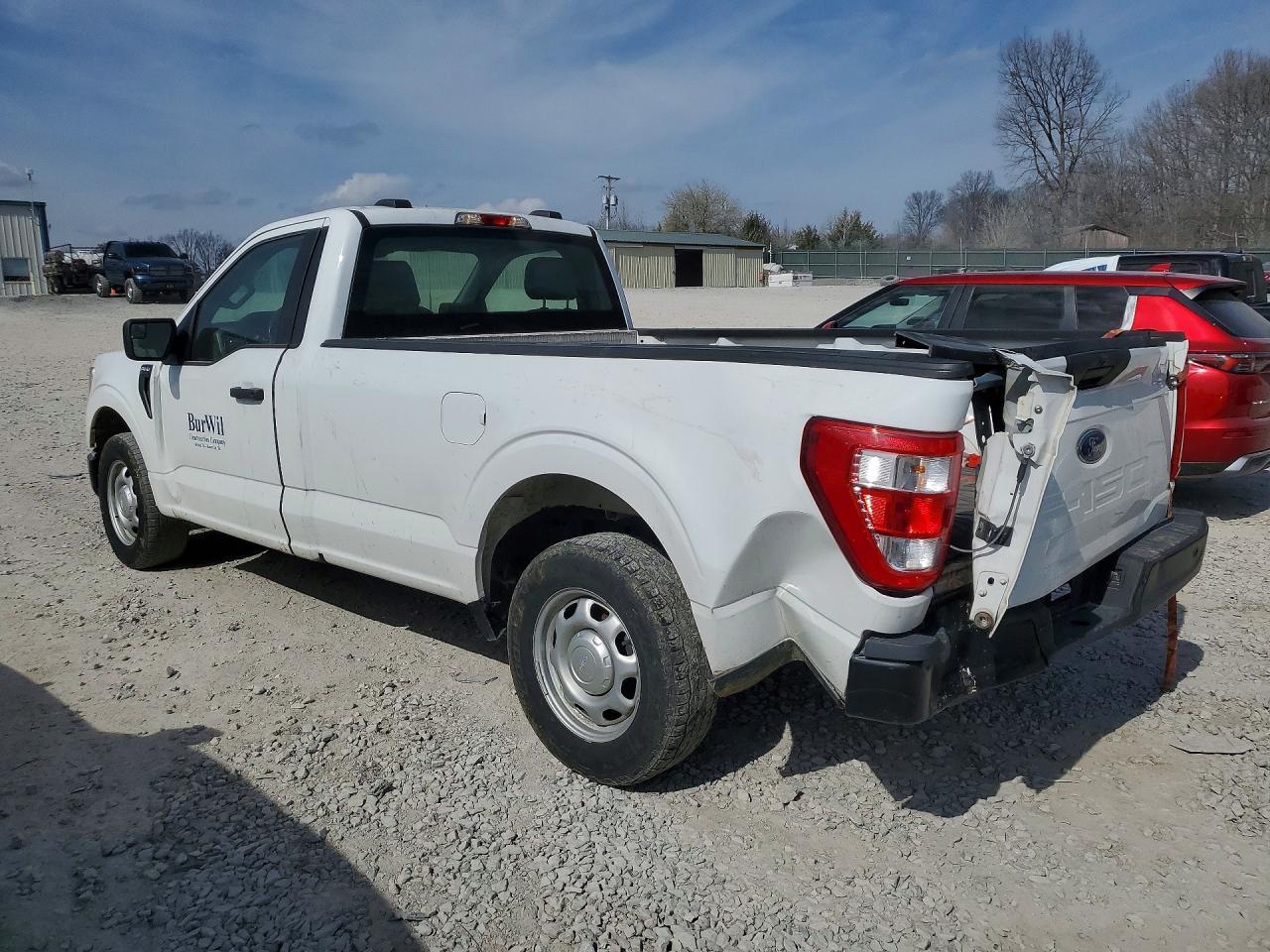 2022 FORD F-150 Lightning