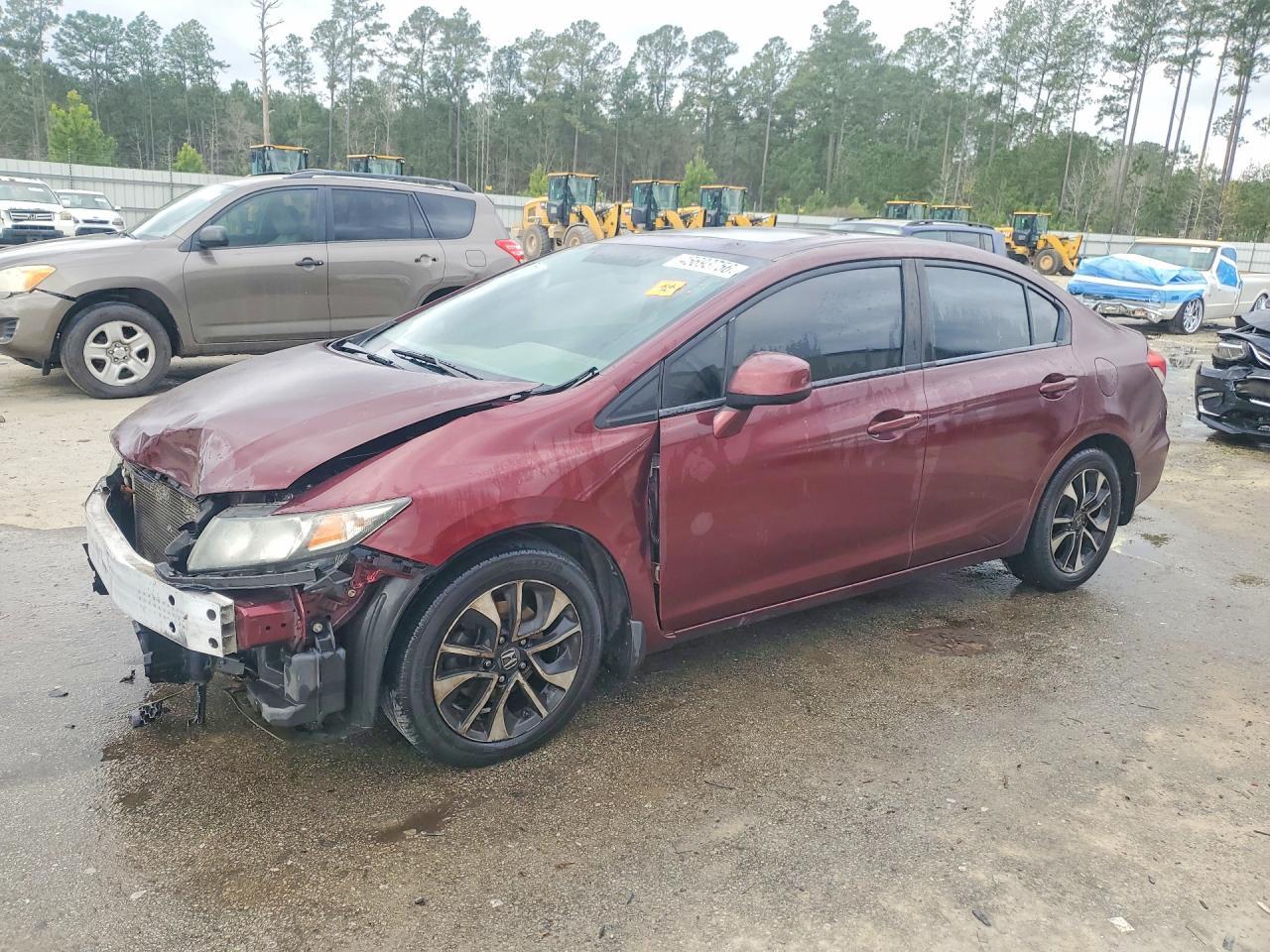 2013 HONDA CIVIC