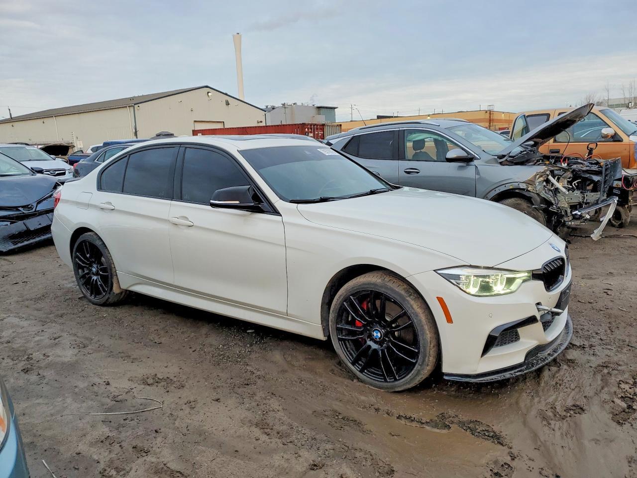 2018 BMW 3 SERIES