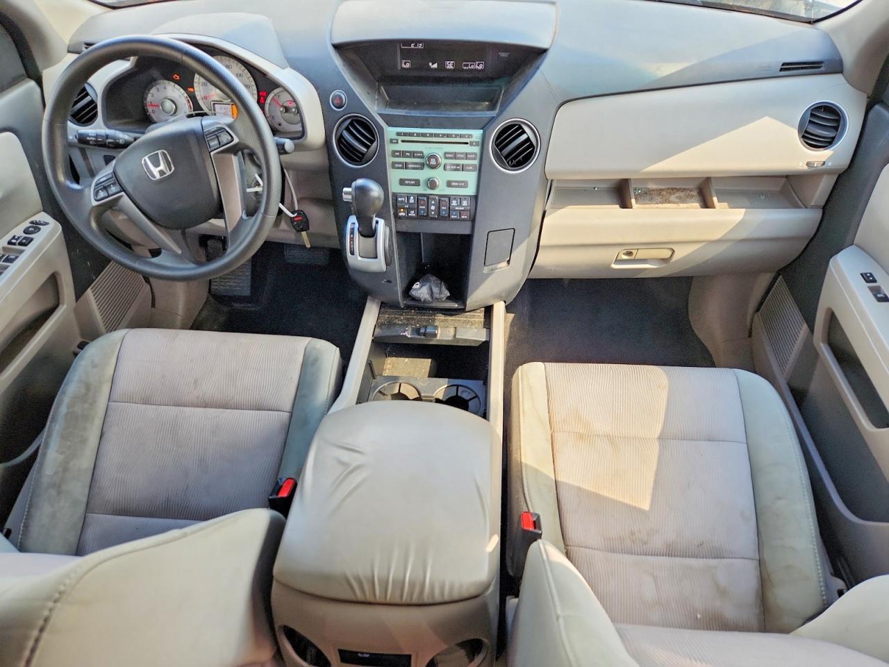 2011 HONDA PILOT