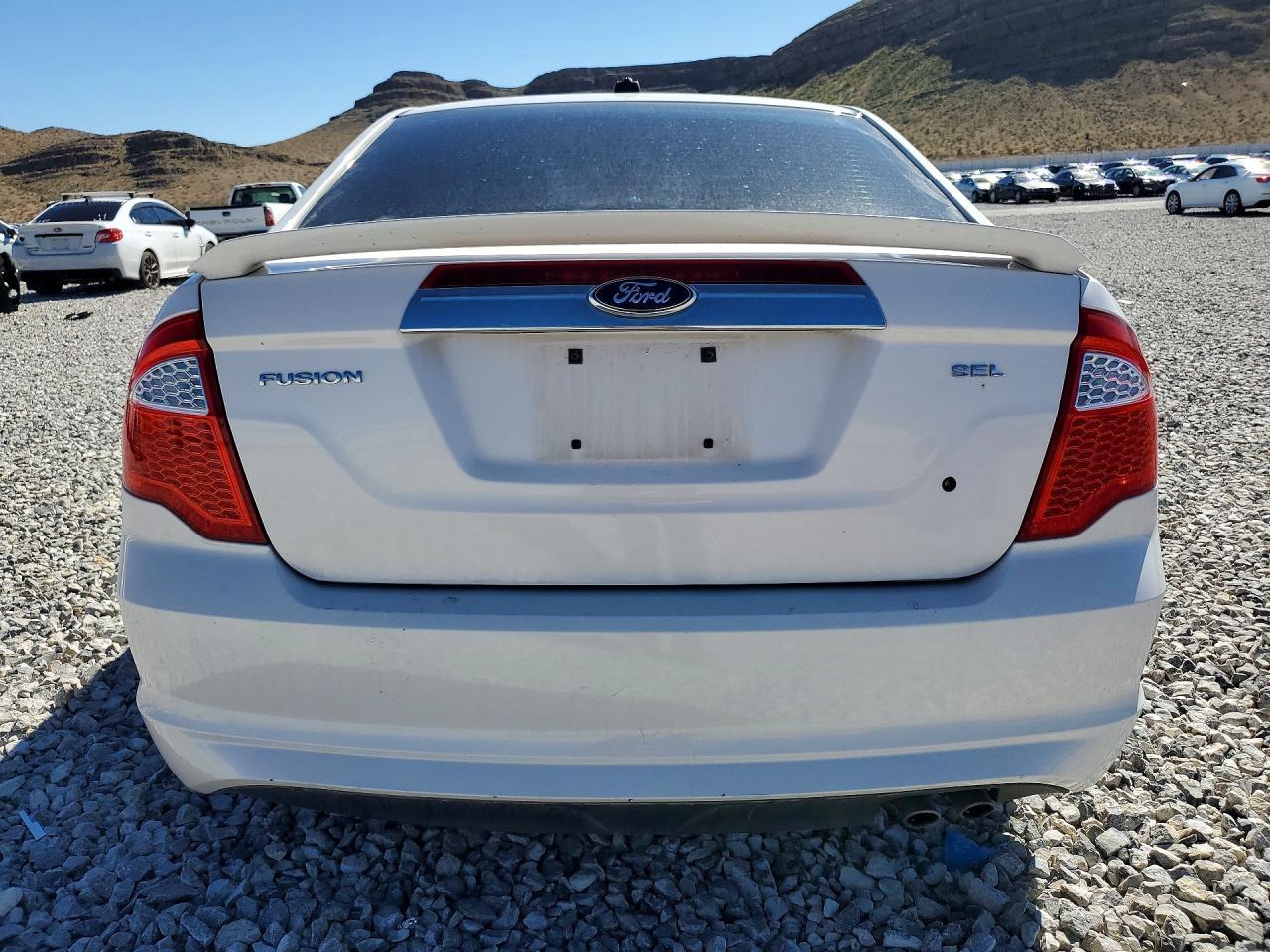 2012 FORD FUSION