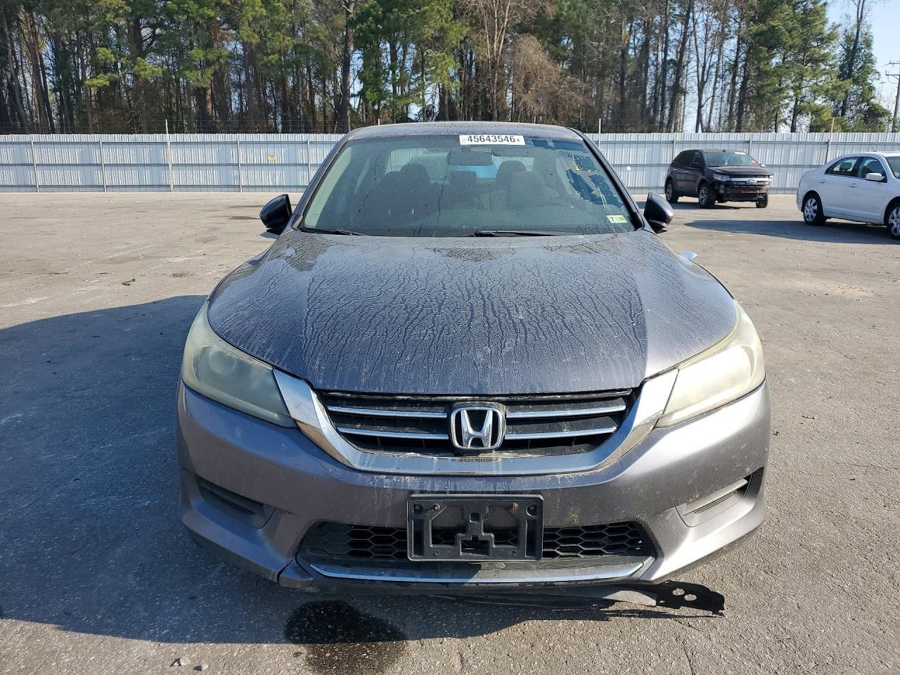 2013 HONDA ACCORD