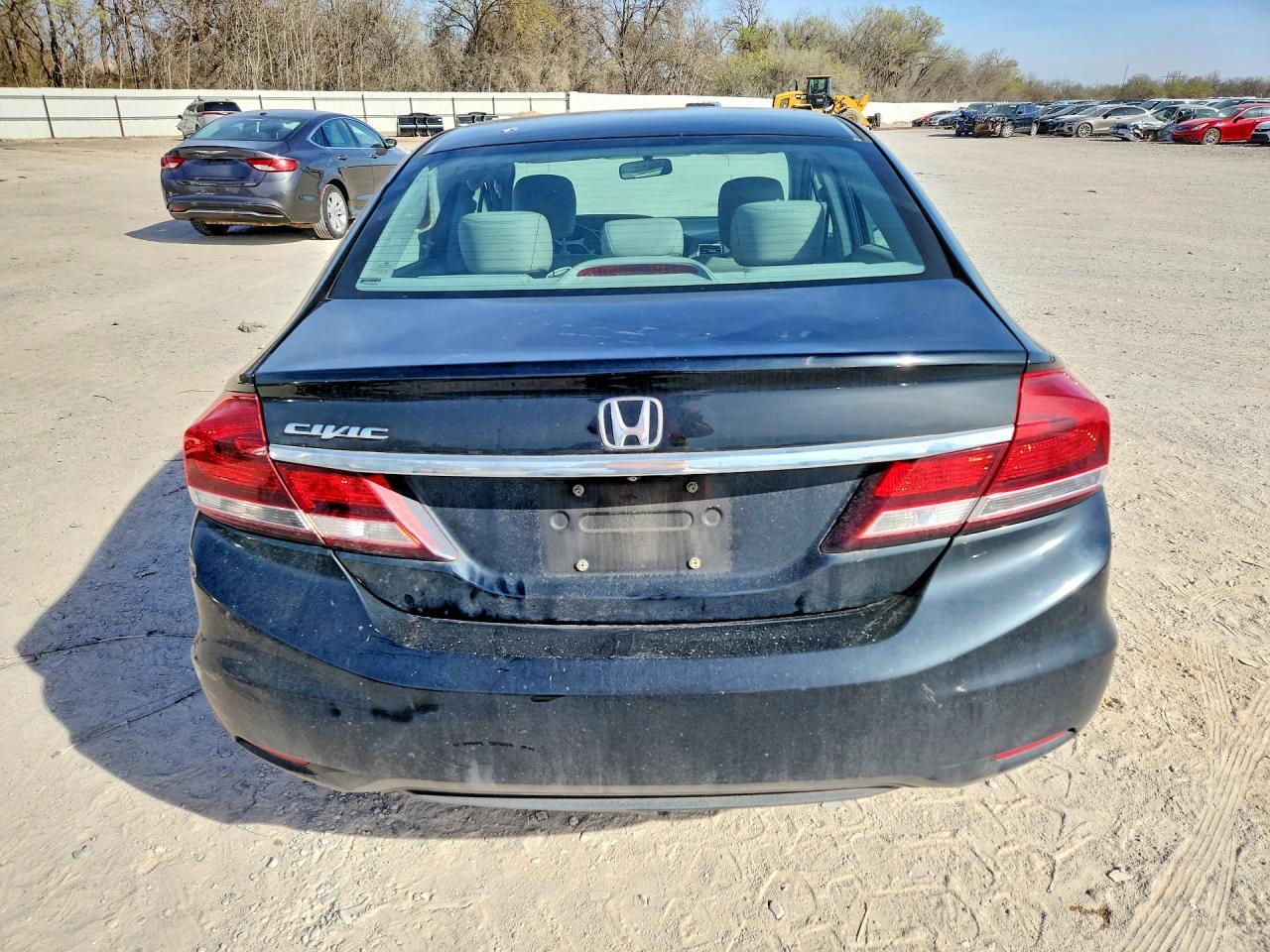 2013 HONDA CIVIC