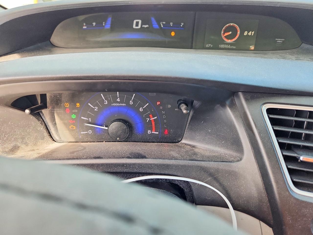2014 HONDA CIVIC