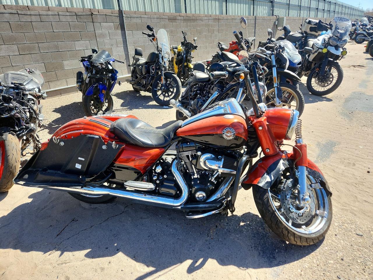 2014 HARLEY-DAVIDSON FLHRSE4