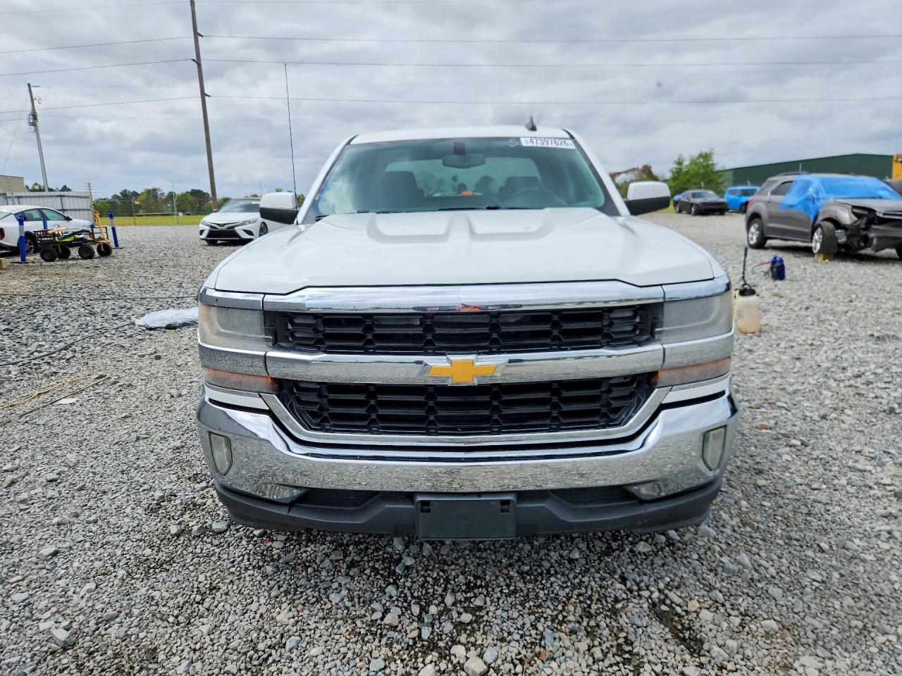 2016 CHEVROLET SILVERADO 1500