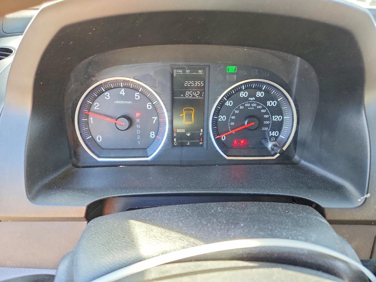 2008 HONDA CR-V
