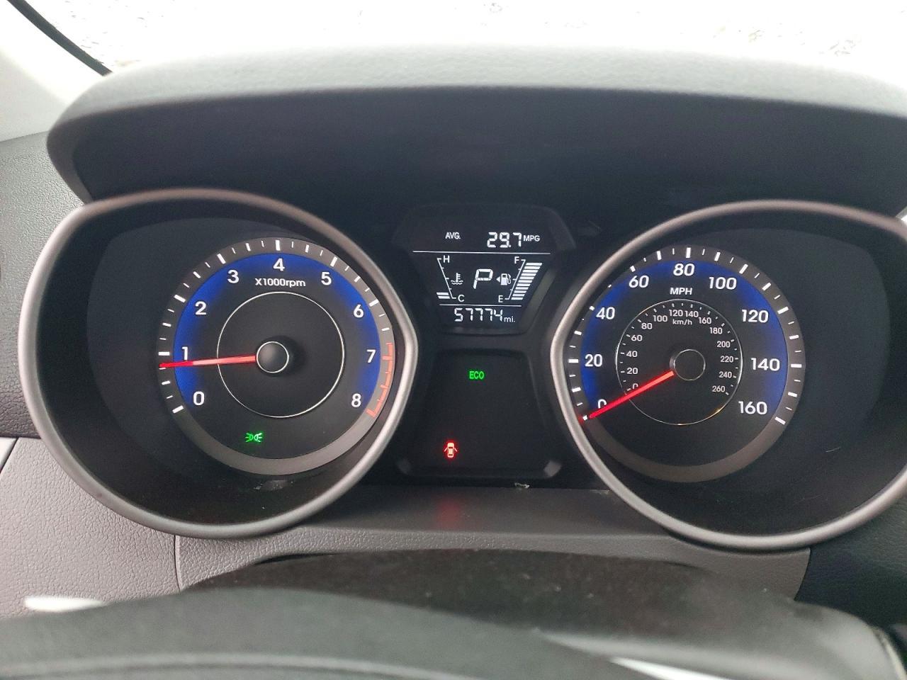 2016 HYUNDAI ELANTRA