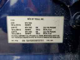 2025 TESLA MODEL Y