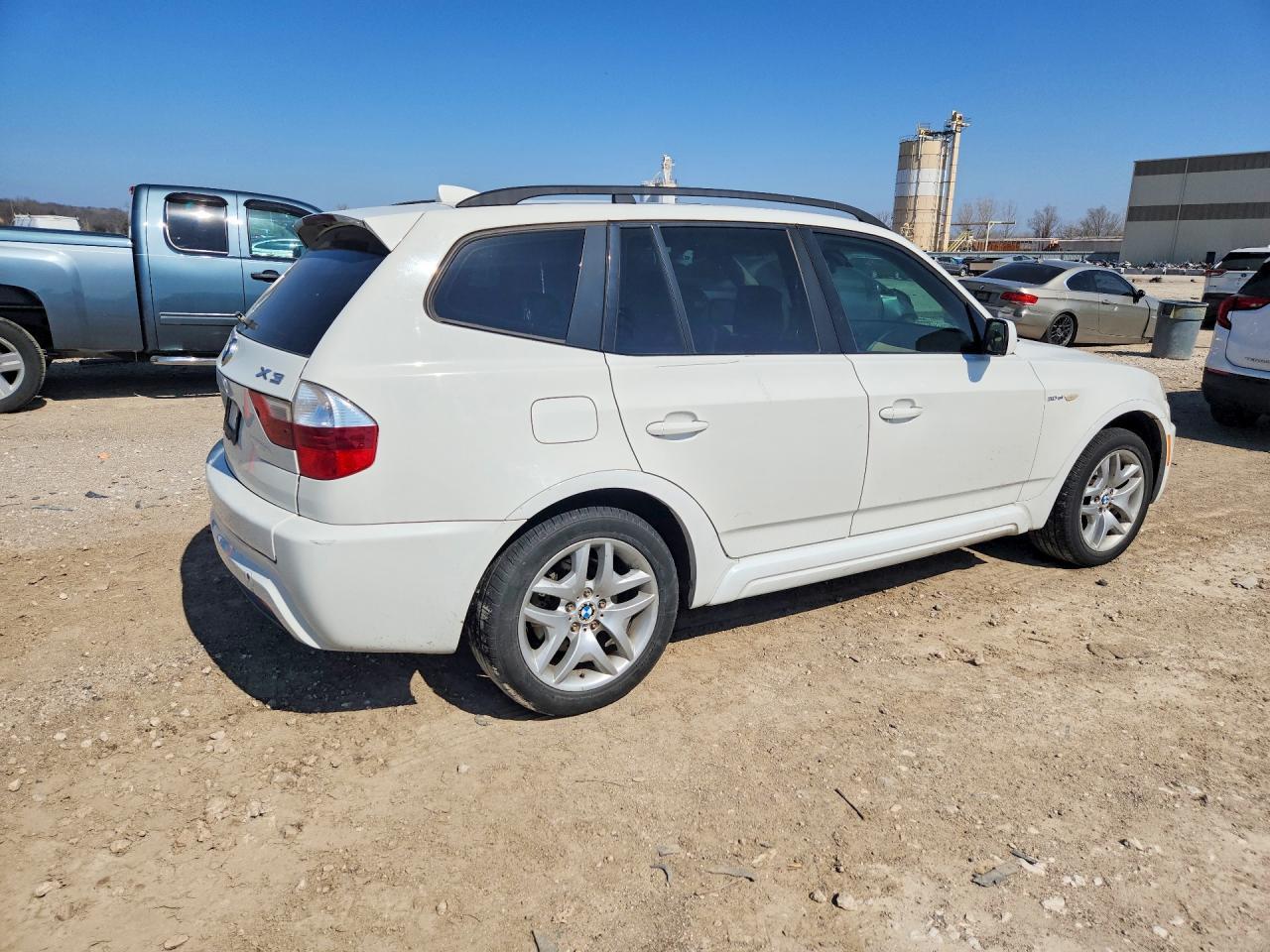 2007 BMW X3