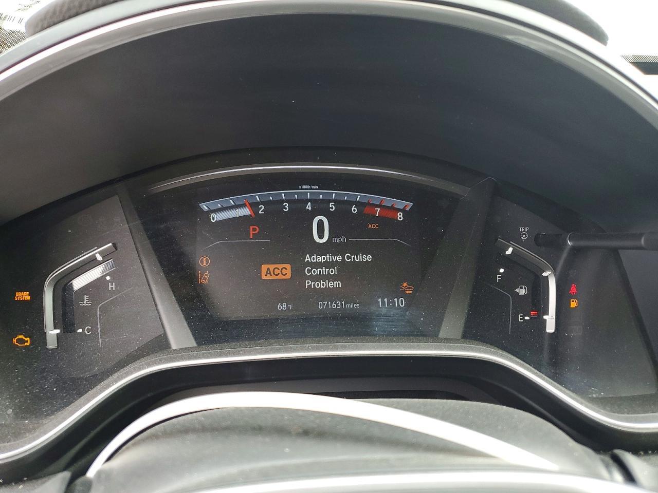 2019 HONDA CR-V
