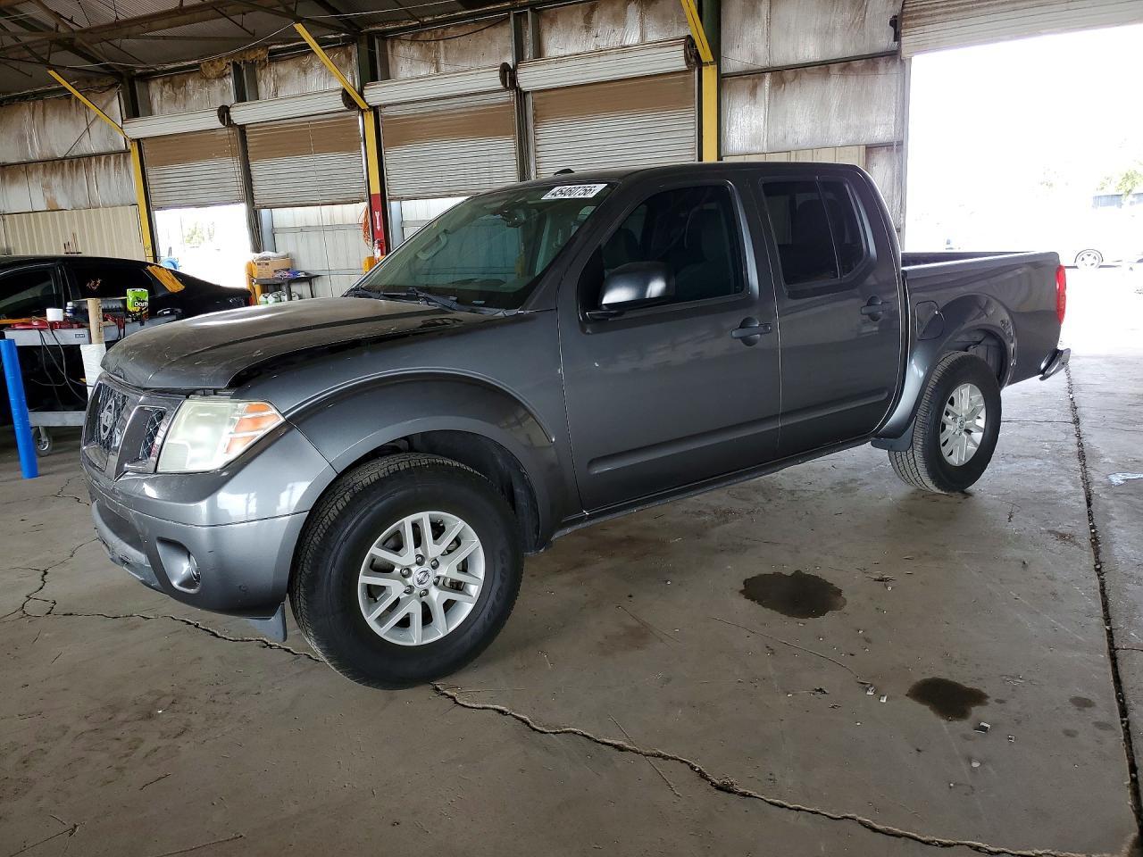 2016 NISSAN Frontier