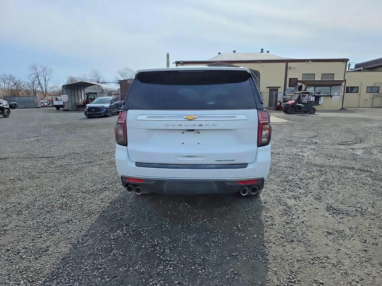 2024 CHEVROLET Suburban