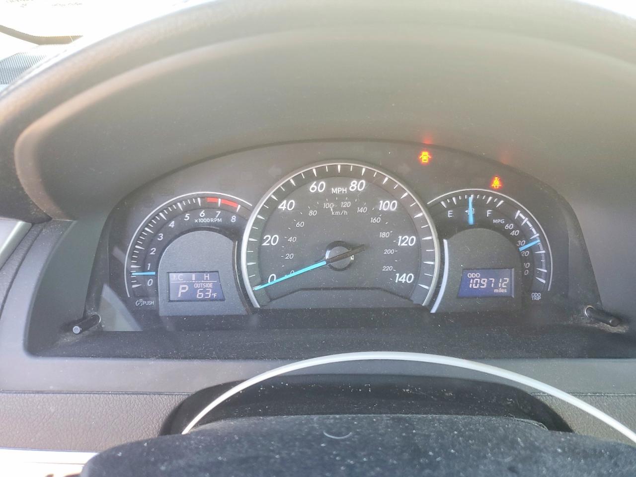 2014 TOYOTA CAMRY