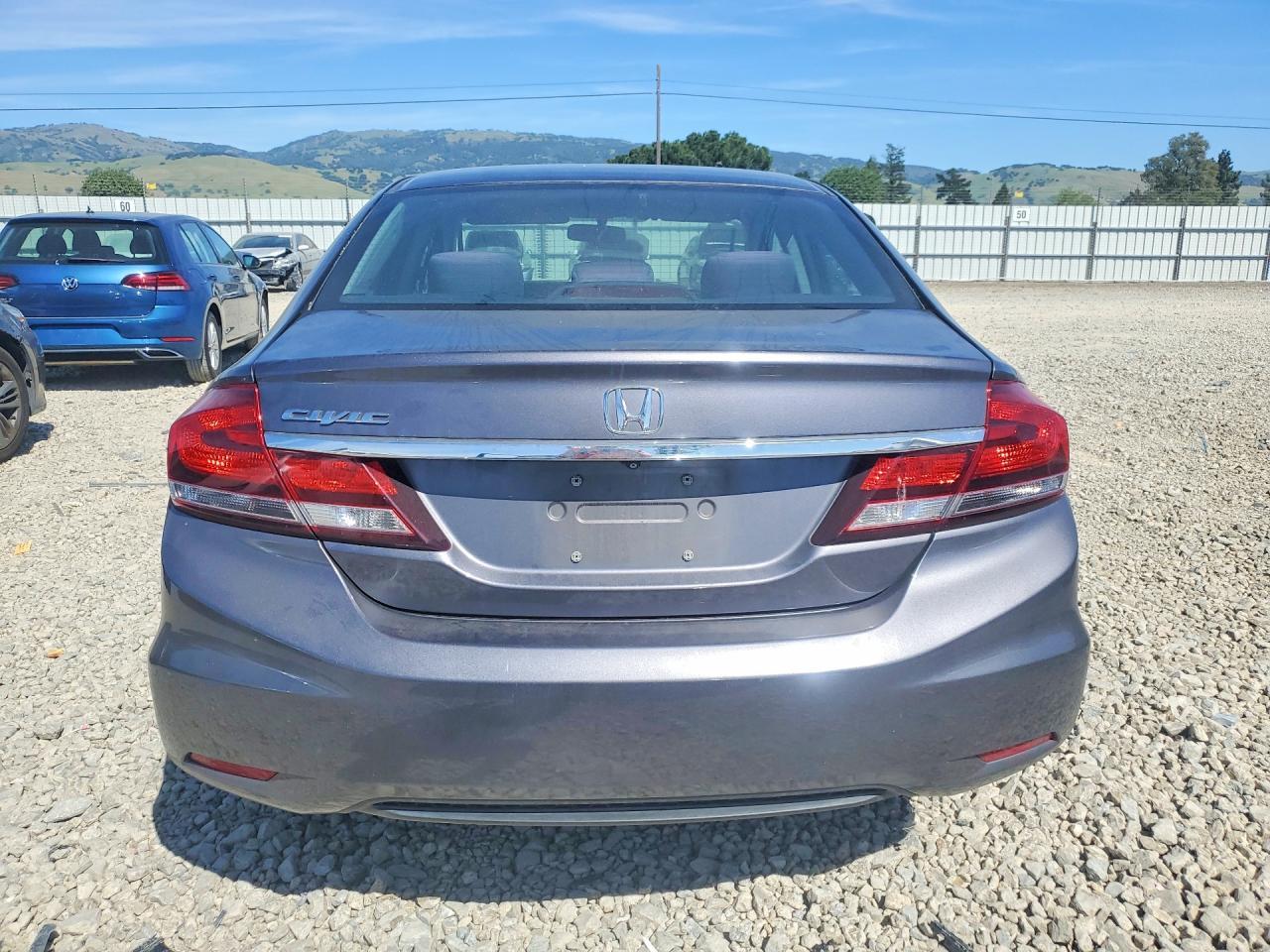 2015 HONDA CIVIC