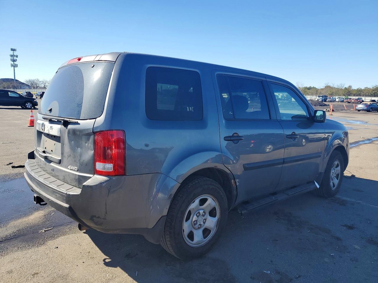 2011 HONDA PILOT