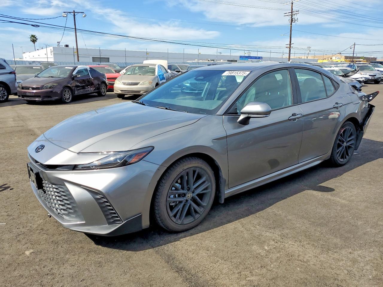 2025 TOYOTA CAMRY