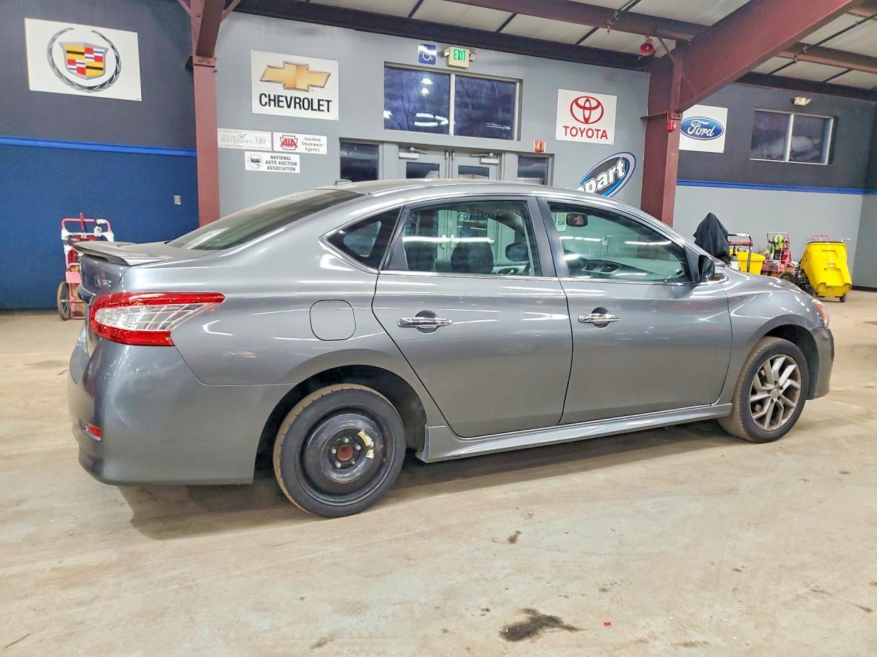 2015 NISSAN SENTRA