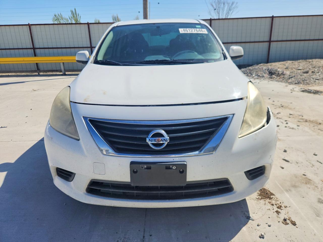 2013 NISSAN VERSA