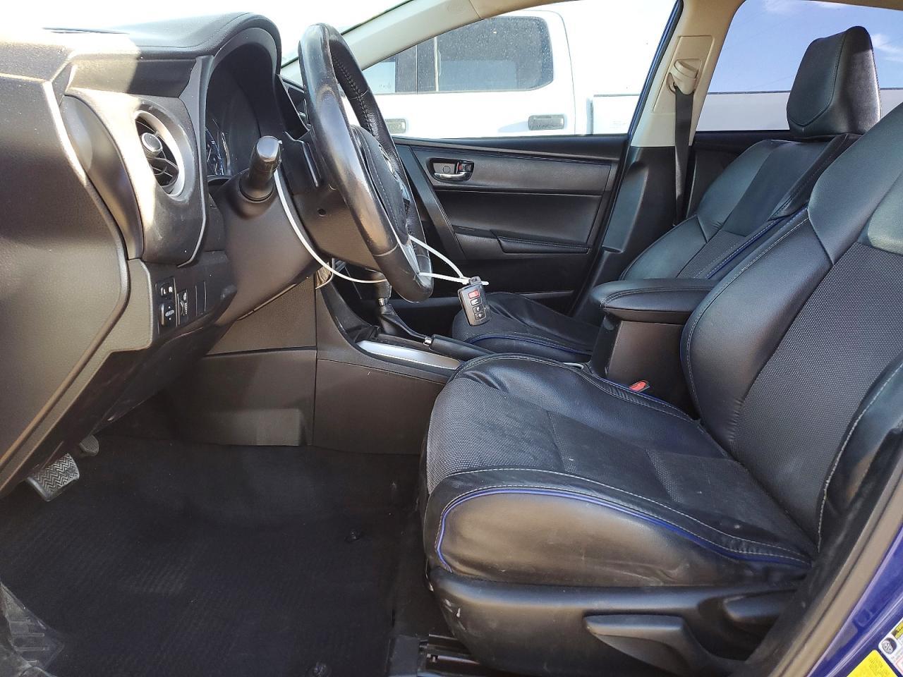 2018 TOYOTA COROLLA