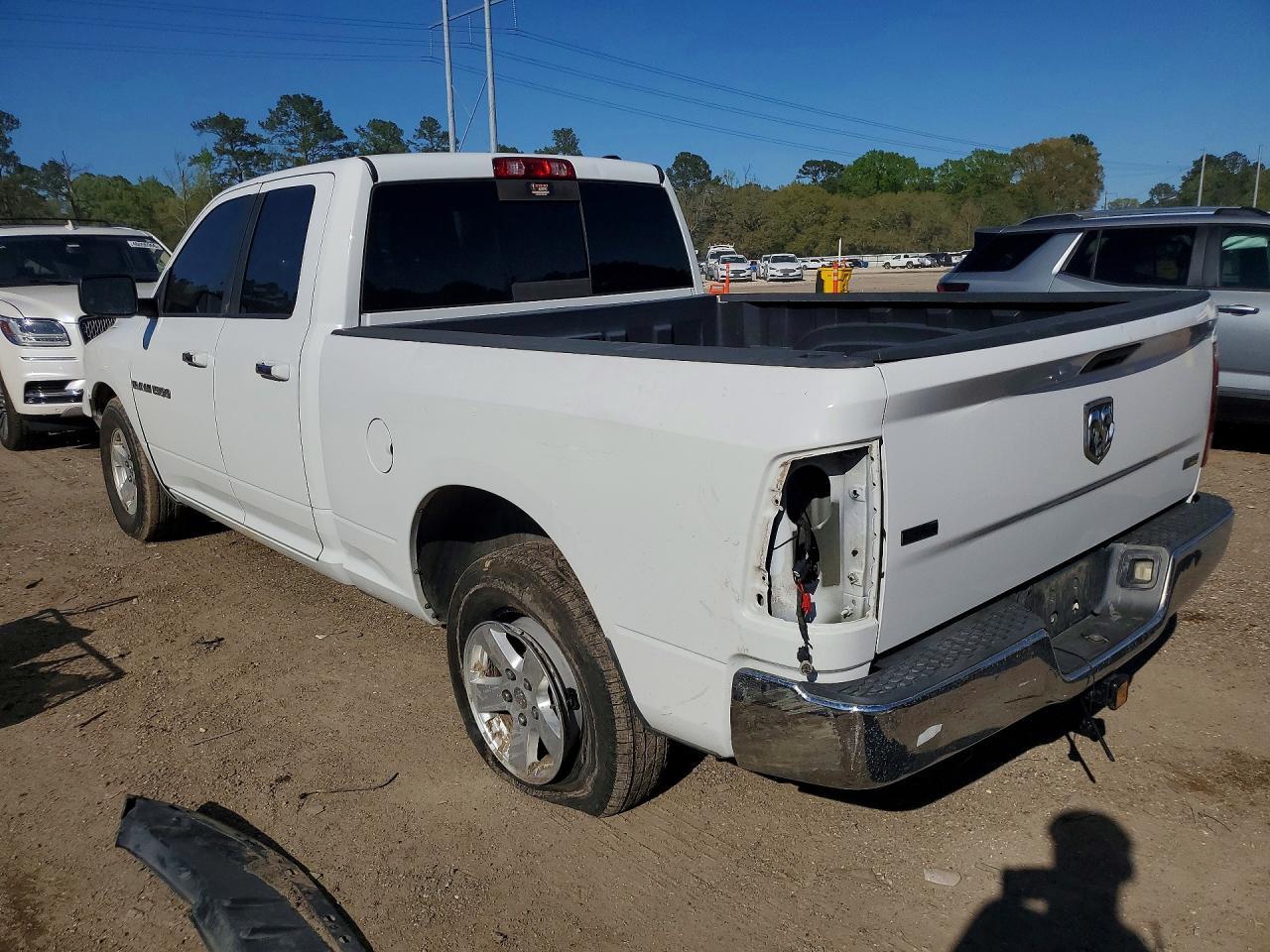 2012 DODGE RAM 1500
