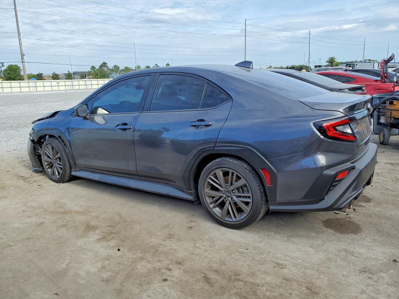 2022 SUBARU WRX