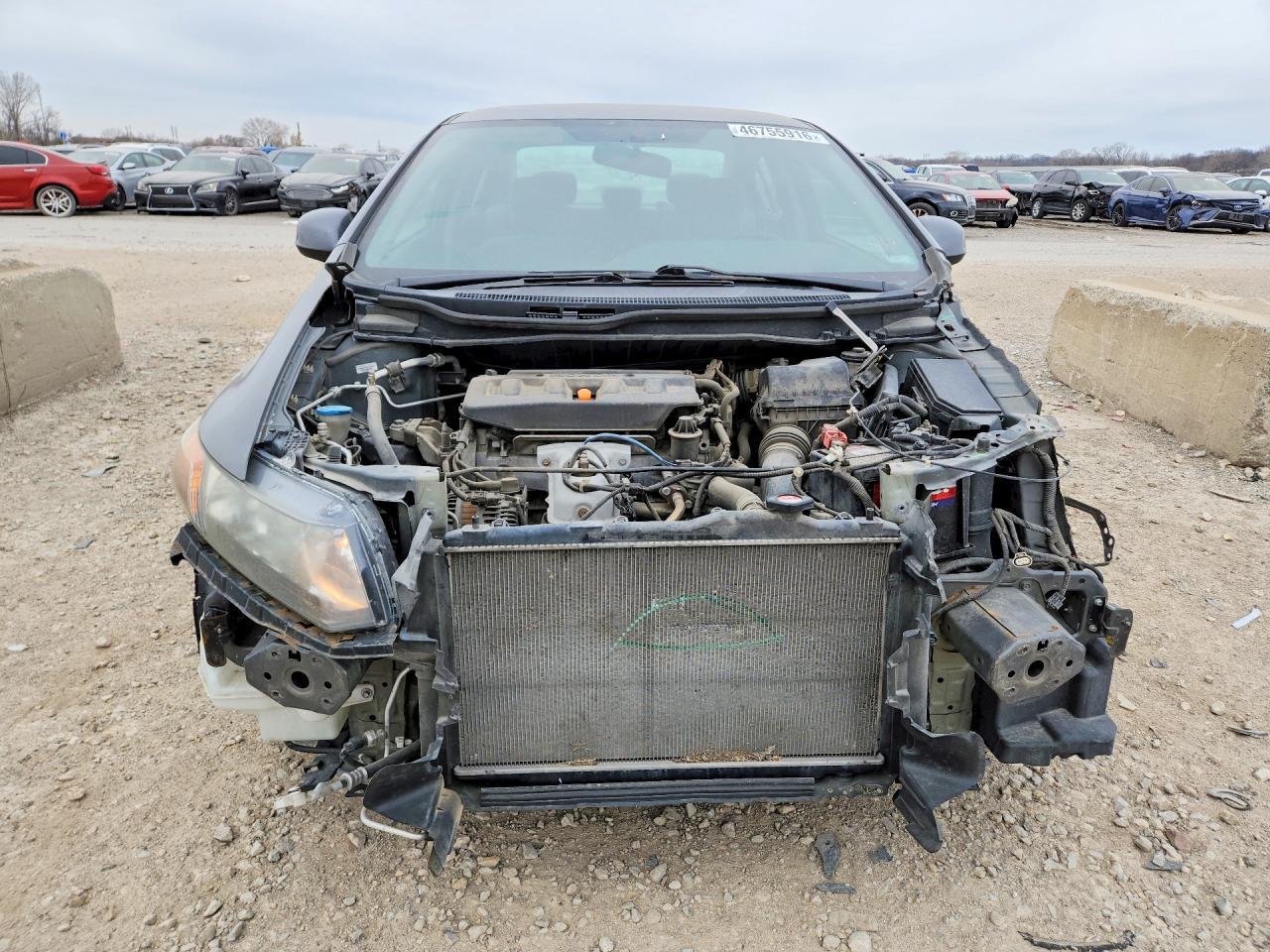 2012 HONDA CIVIC