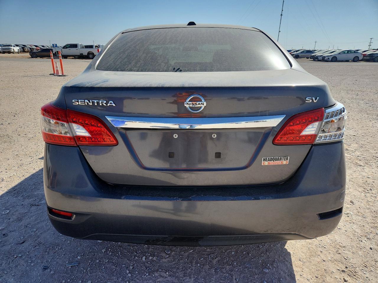 2015 NISSAN SENTRA