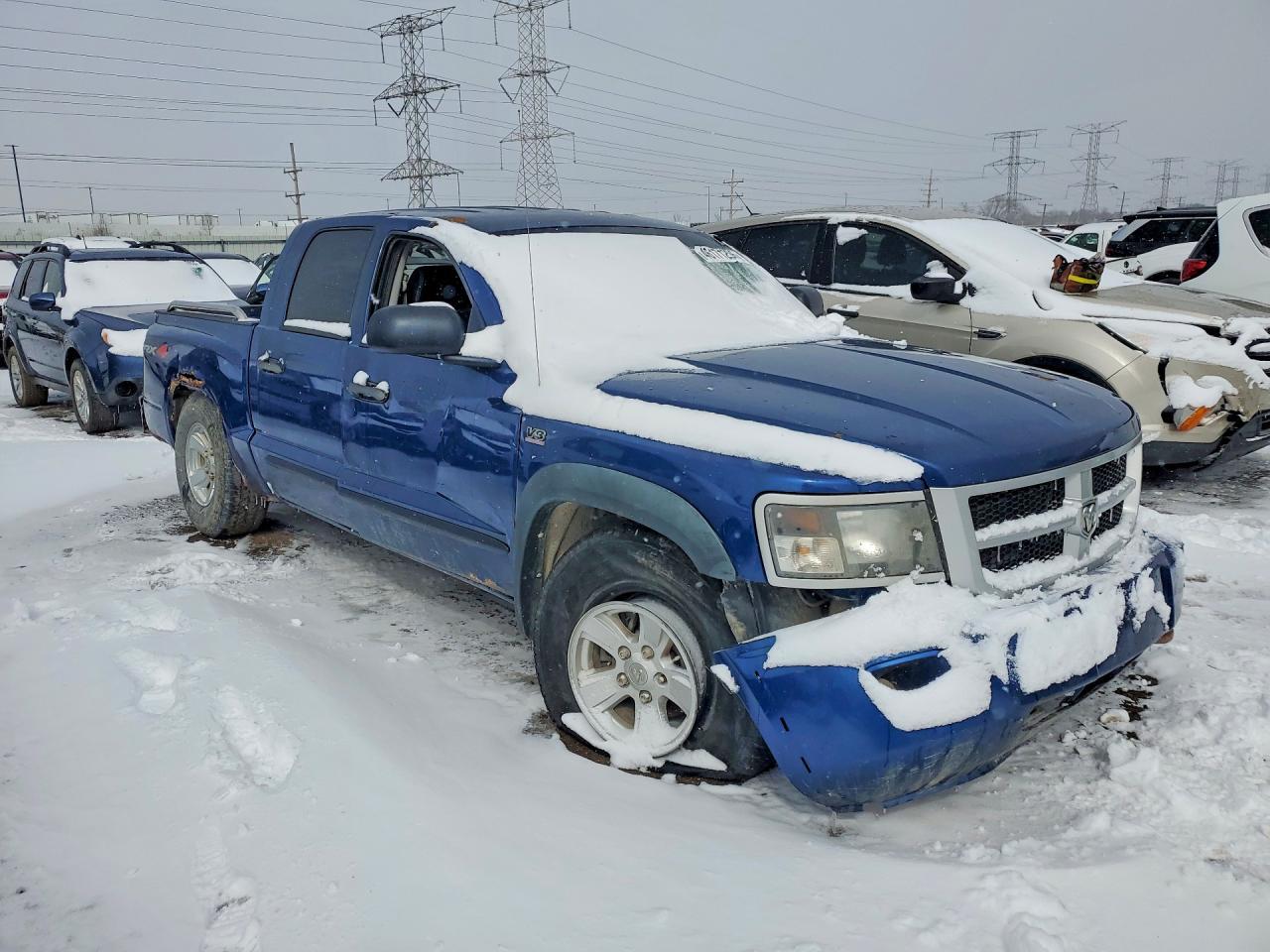2010 DODGE Dakota