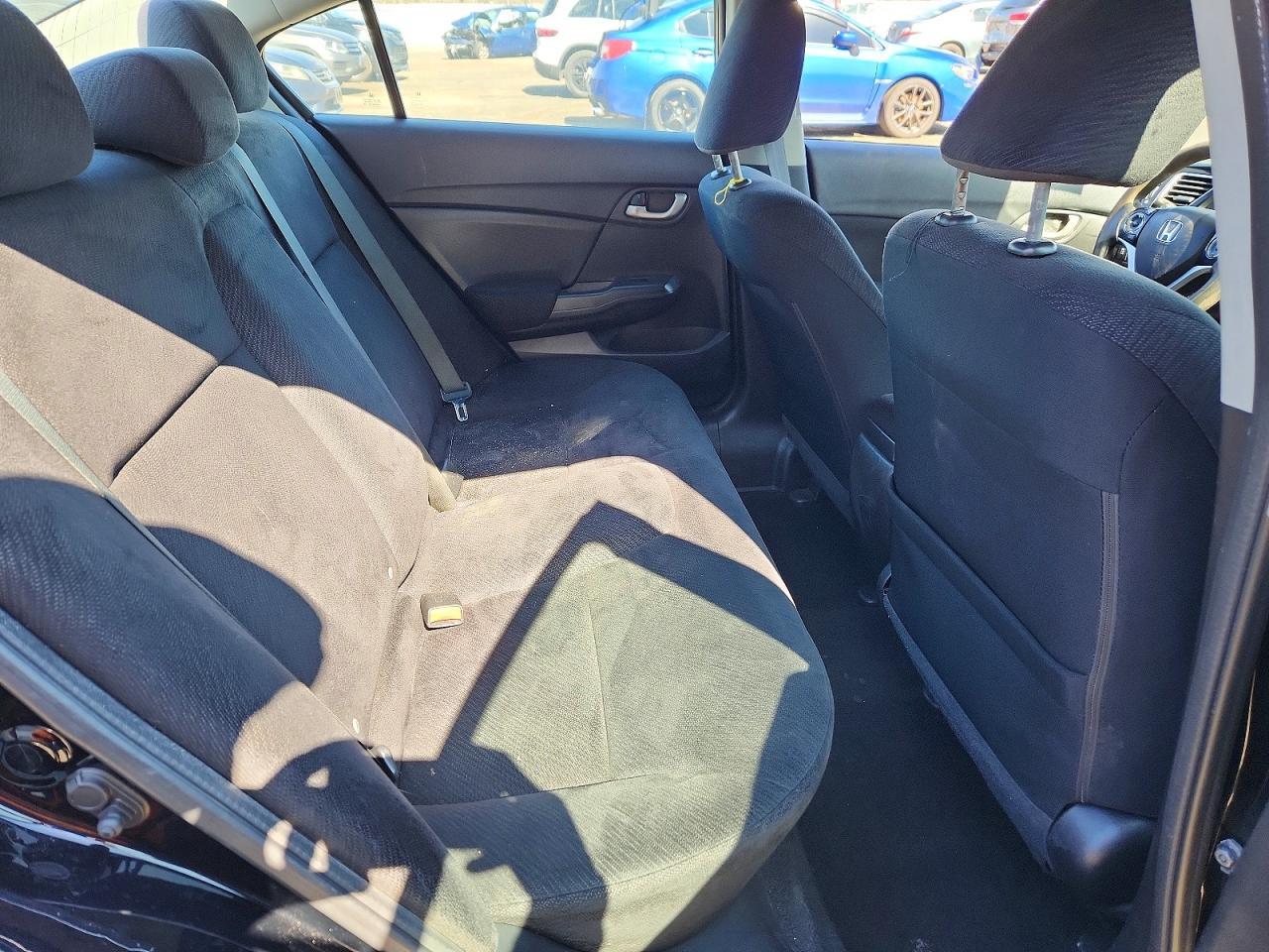 2013 HONDA CIVIC