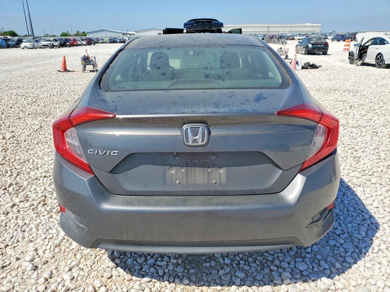2016 HONDA CIVIC