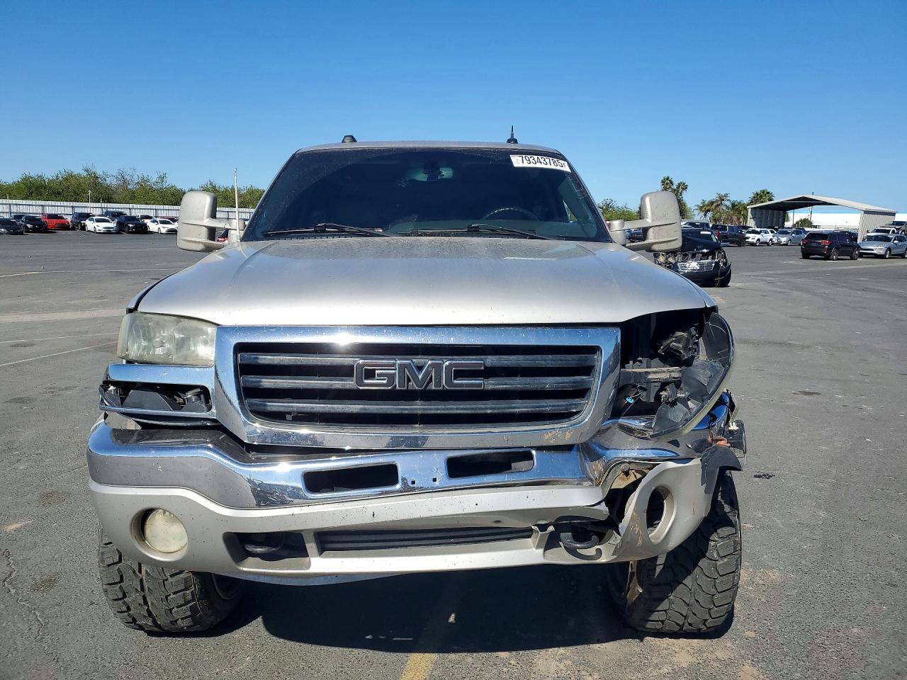2004 GMC SIERRA 1500