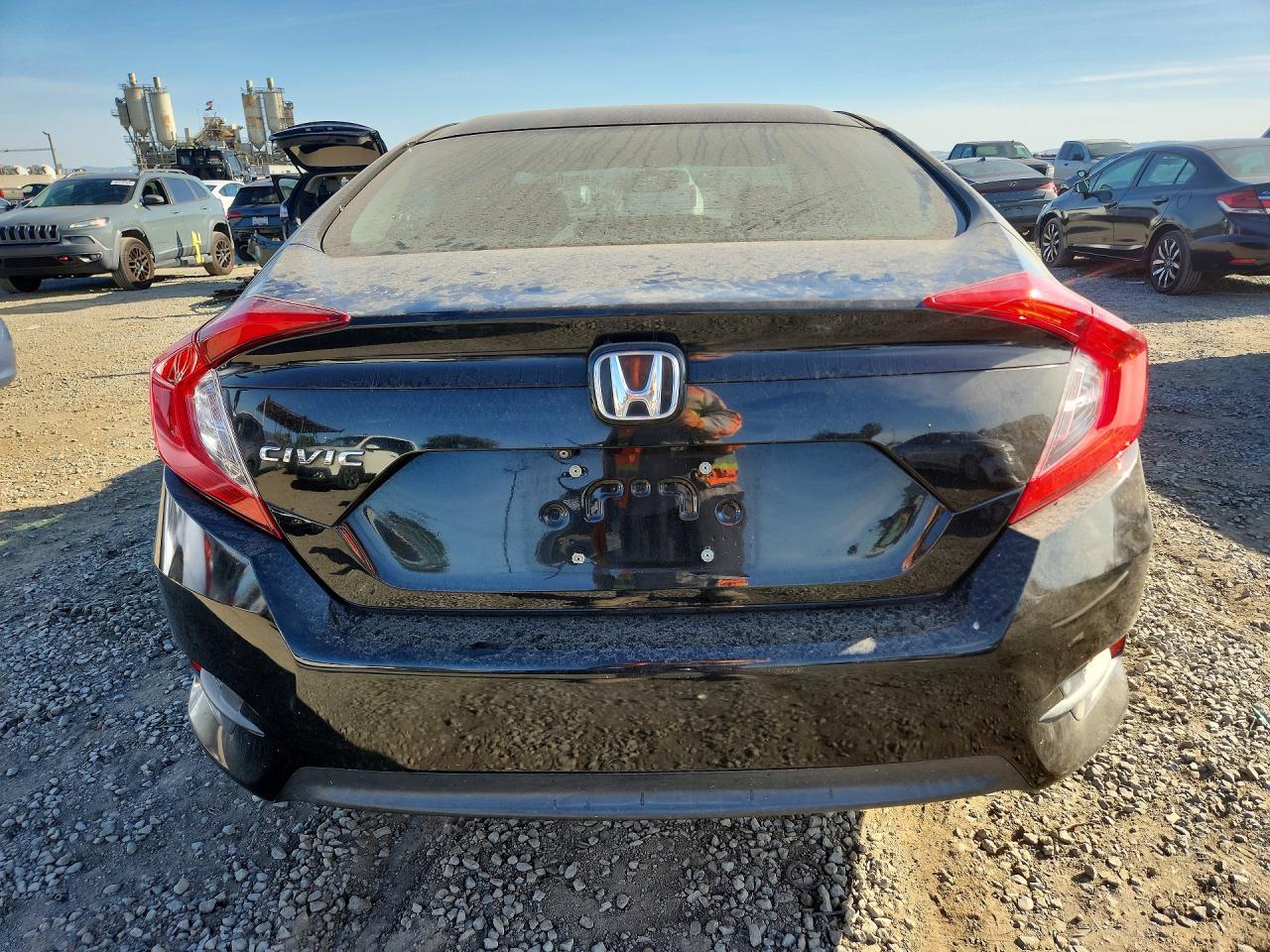 2016 HONDA CIVIC