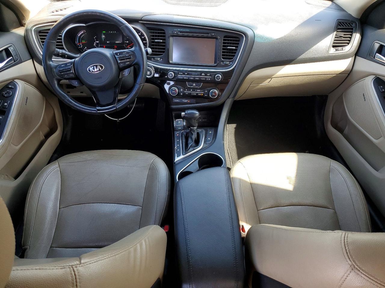 2014 KIA Optima Hybrid