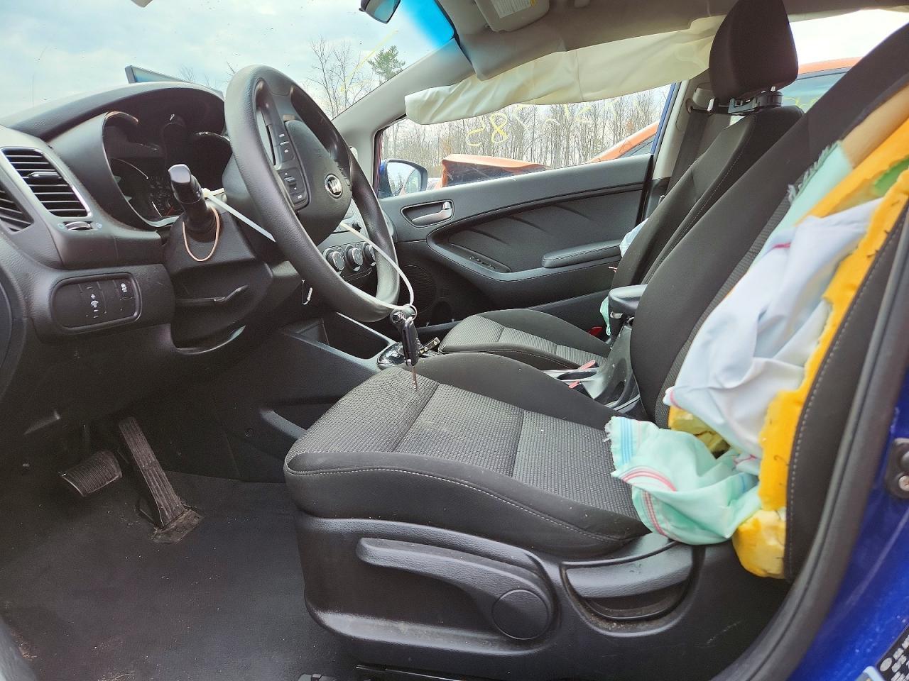 2017 KIA FORTE