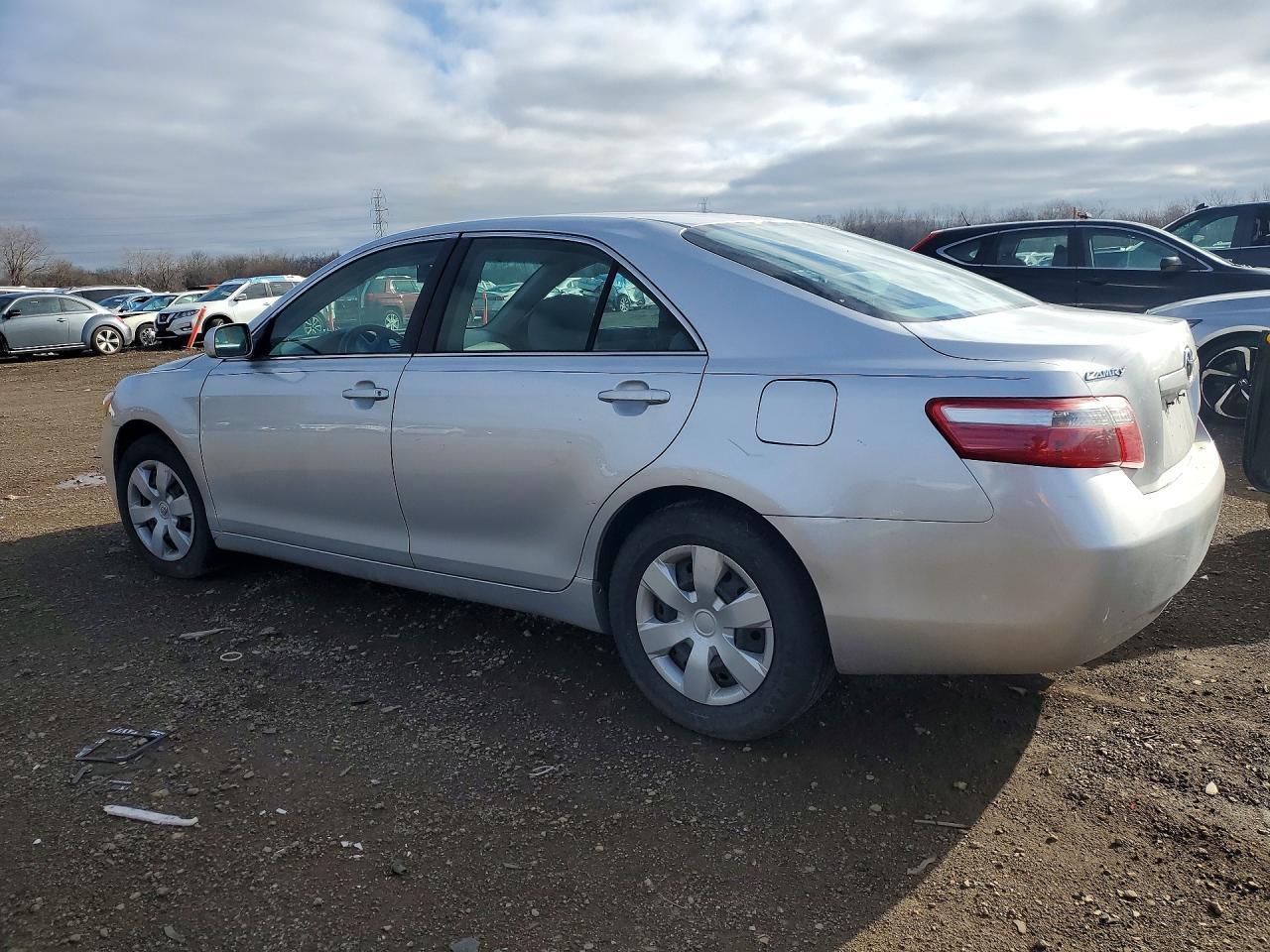 2008 TOYOTA CAMRY