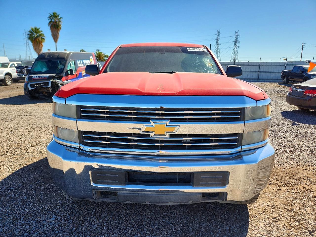 2015 CHEVROLET Silverado 2500