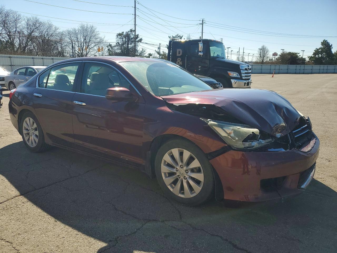 2014 HONDA ACCORD