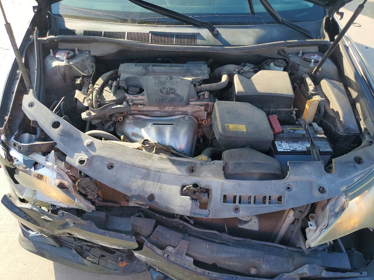 2012 TOYOTA CAMRY
