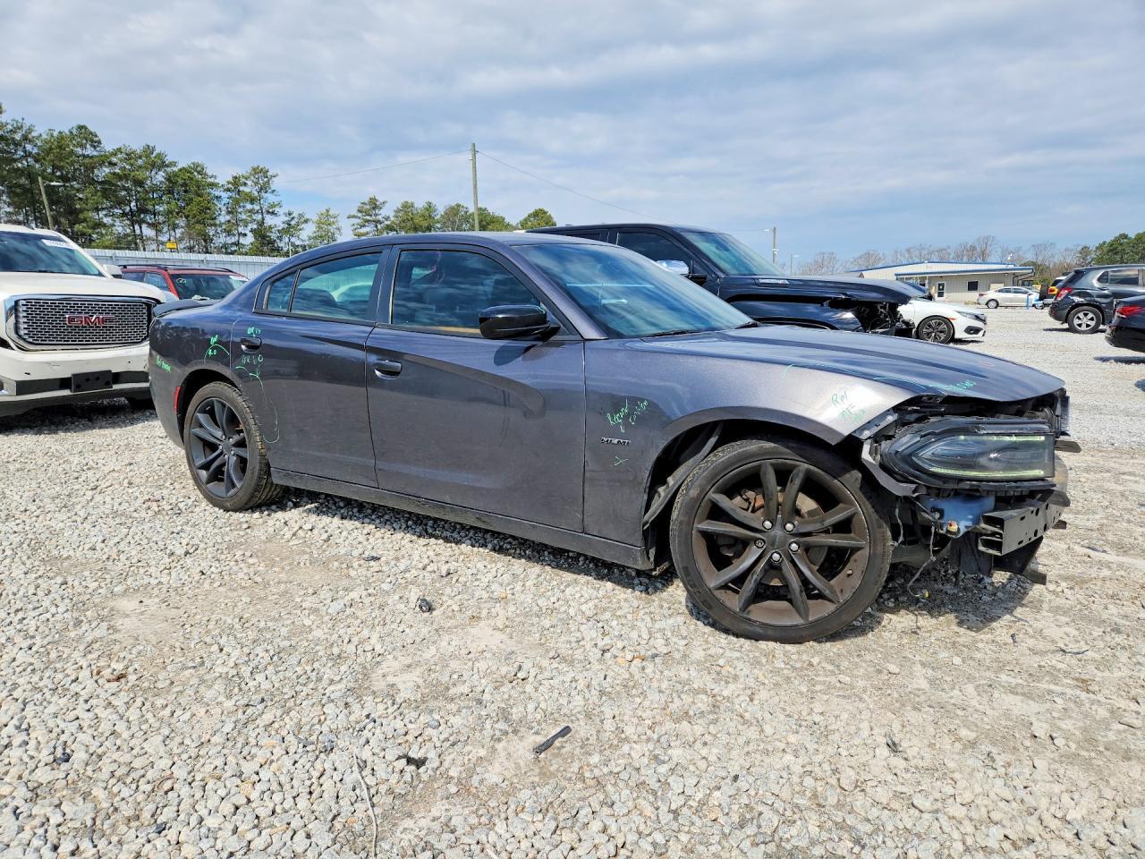 2016 DODGE CHARGER