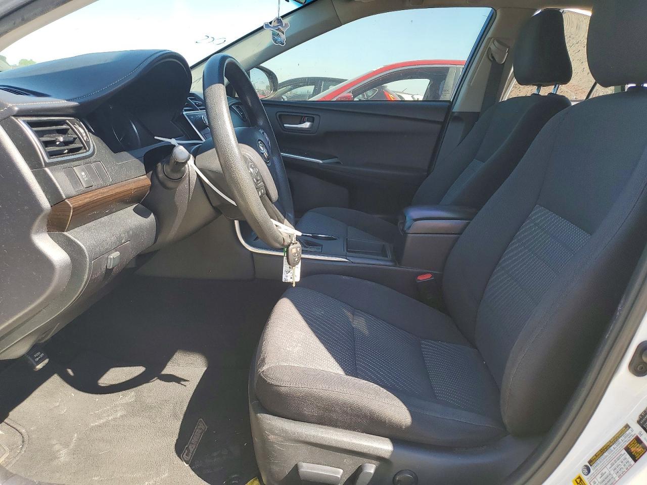 2015 TOYOTA CAMRY