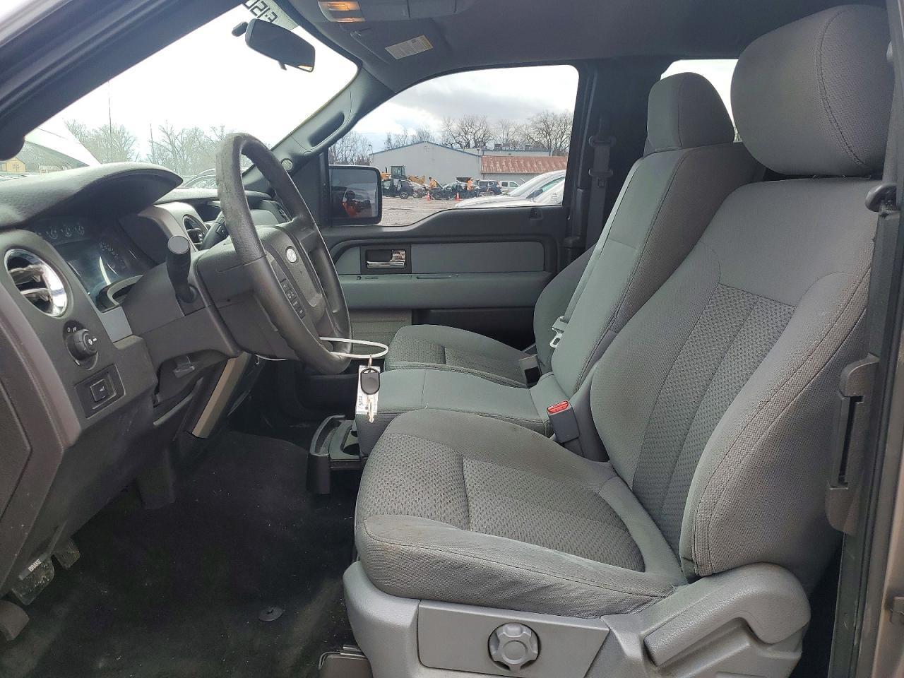 2012 FORD F-150