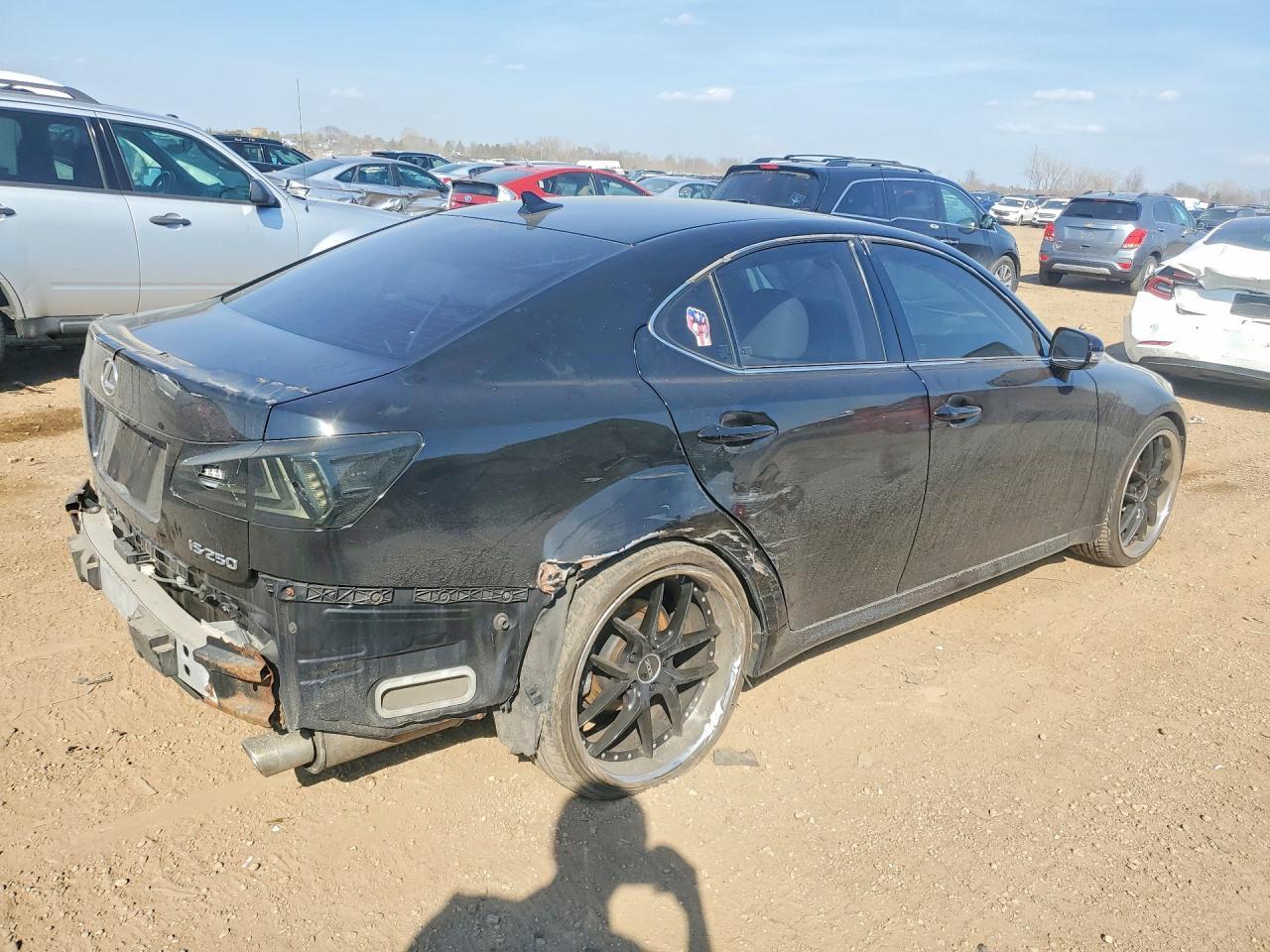 2012 LEXUS IS 250